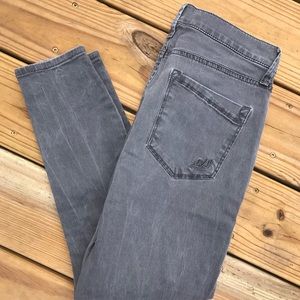 Express Cropped Moto Legging Jeans